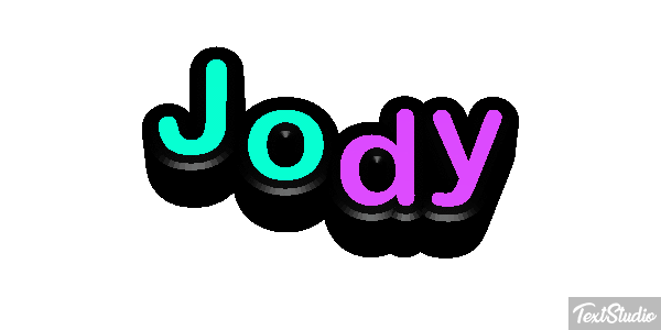 Jody Efekt tekstowy