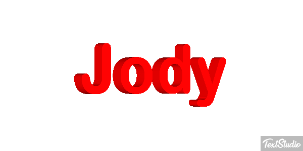 Jody Efekt tekstowy