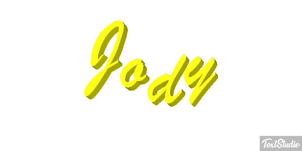 Jody Efekt tekstowy