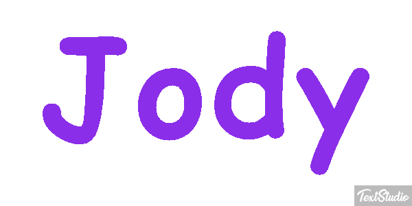 Jody Efekt tekstowy