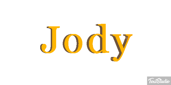 Jody Efekt tekstowy