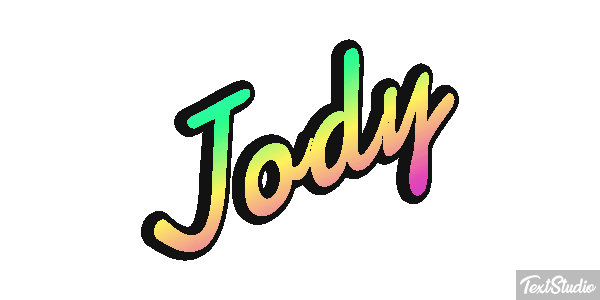 Jody Efekt tekstowy