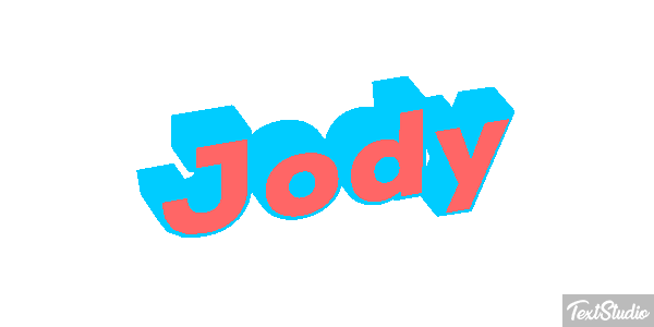 Jody Efekt tekstowy