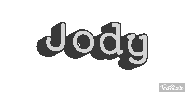 Jody Efekt tekstowy