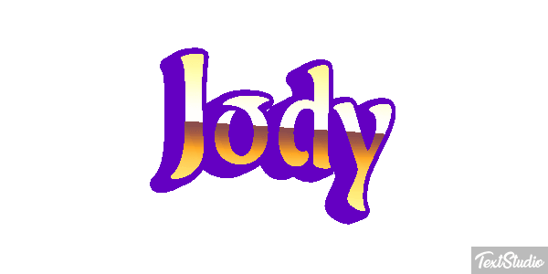 Jody Efekt tekstowy