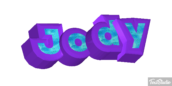 Jody Efekt tekstowy