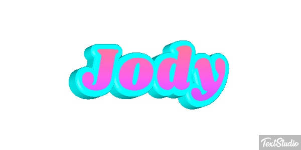 Jody Efekt tekstowy