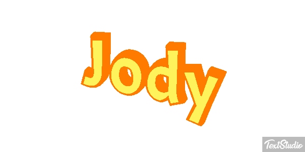 Jody Efekt tekstowy