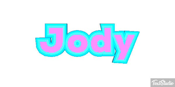 Jody Efekt tekstowy