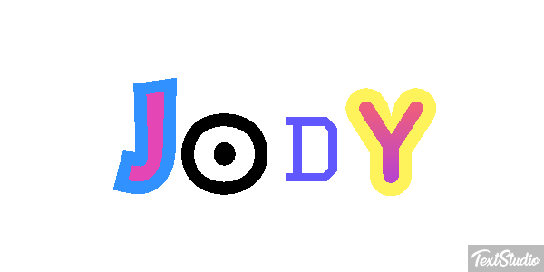 Jody Efekt tekstowy