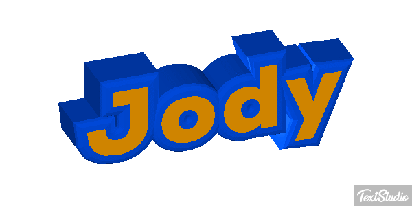 Jody Efekt tekstowy