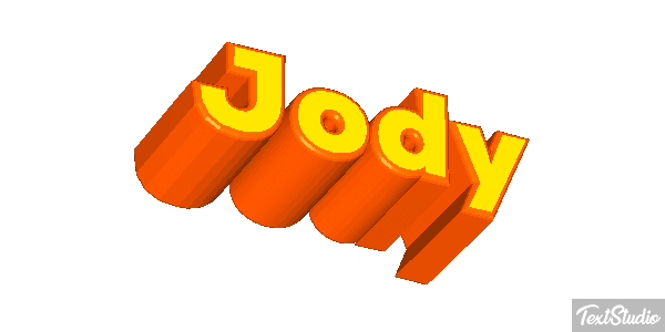 Jody Efekt tekstowy