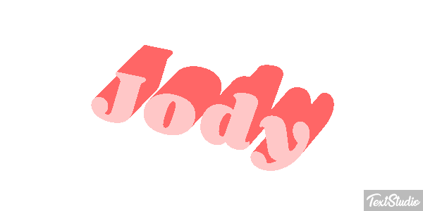 Jody Efekt tekstowy