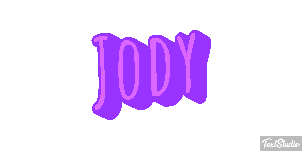 Jody Efekt tekstowy