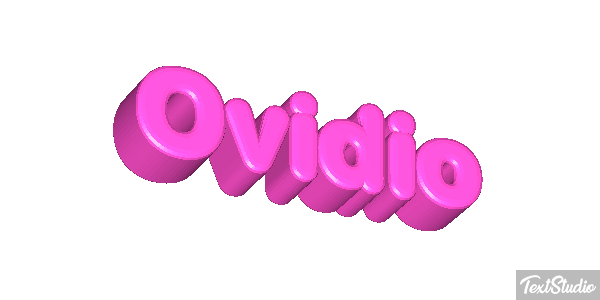 Ovidio Effetto testo