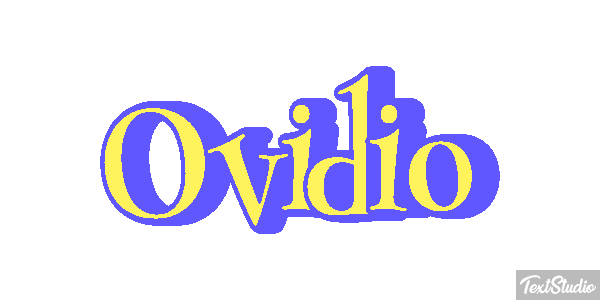 Ovidio Effetto testo