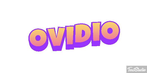 Ovidio Effetto testo