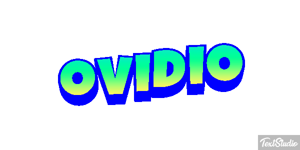 Ovidio Effetto testo