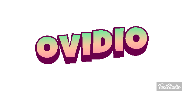 Ovidio Effetto testo