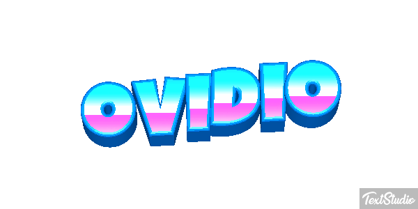 Ovidio Effetto testo