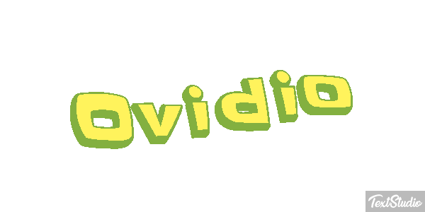 Ovidio Effetto testo