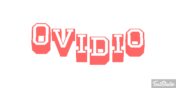 Ovidio Effetto testo