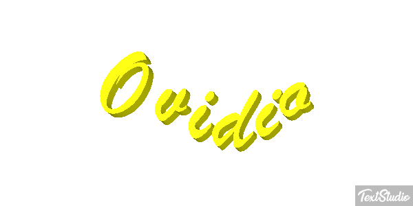 Ovidio Effetto testo