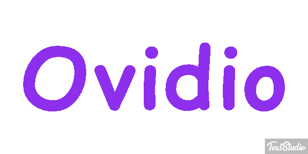 Ovidio Effetto testo