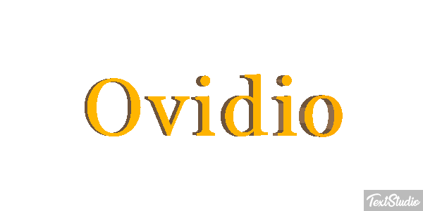 Ovidio Effetto testo