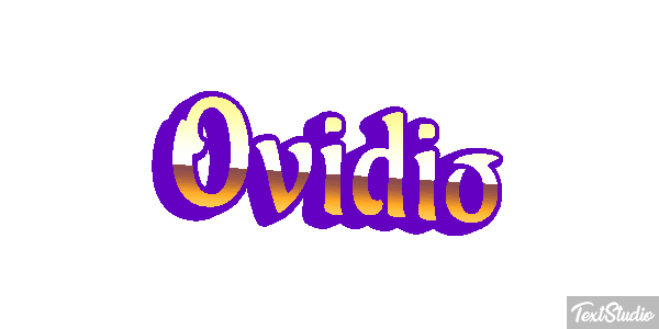 Ovidio Effetto testo