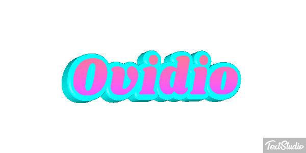 Ovidio Effetto testo