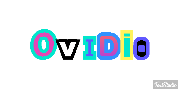 Ovidio Effetto testo