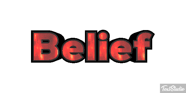 Belief Effet de texte