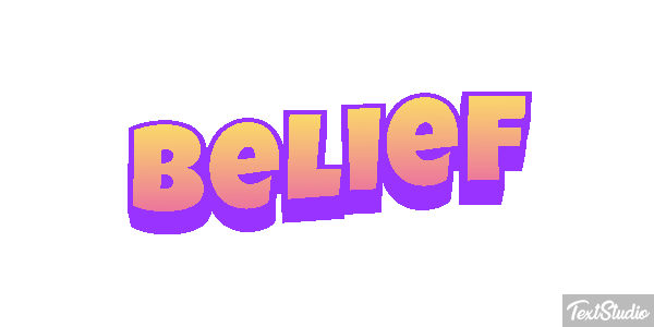 Belief Effet de texte