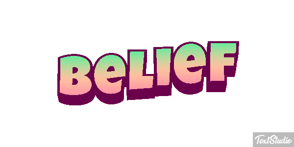 Belief Effet de texte