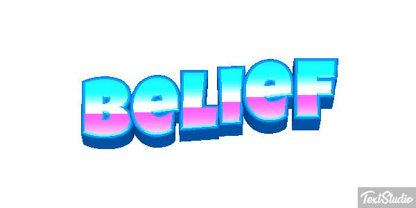 Belief Effet de texte