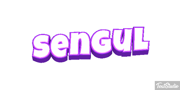 Şengül Efekt tekstowy