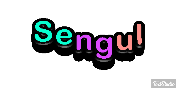 Şengül Efekt tekstowy