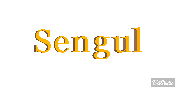 Şengül Efekt tekstowy