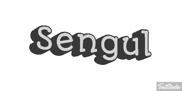 Şengül Efekt tekstowy