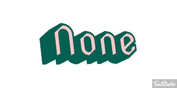None Текстовый эффект