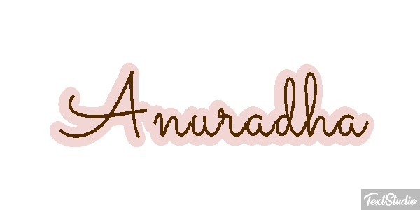 Anuradha Efeito do texto