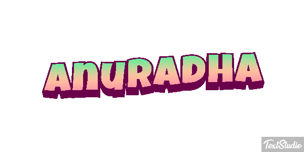 Anuradha Efeito do texto