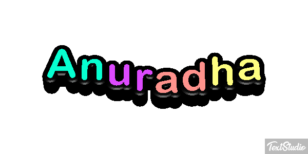 Anuradha Efeito do texto