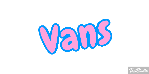 Vans Text effect