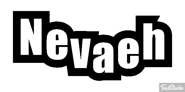 Nevaeh Texteffekt