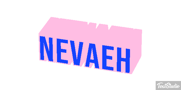 Nevaeh Texteffekt