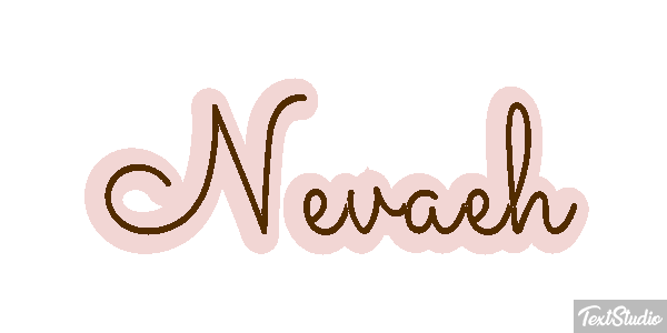 Nevaeh Texteffekt