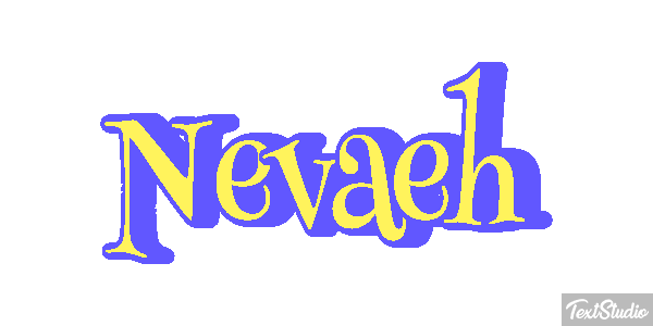 Nevaeh Texteffekt