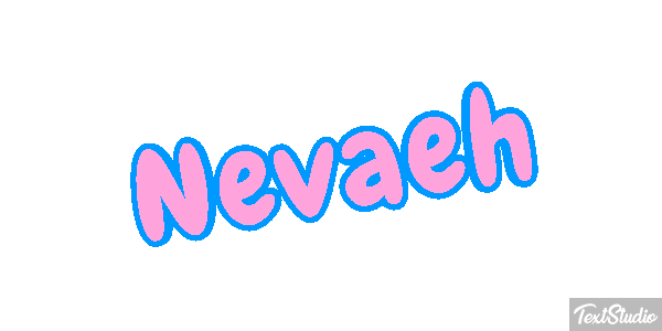 Nevaeh Texteffekt